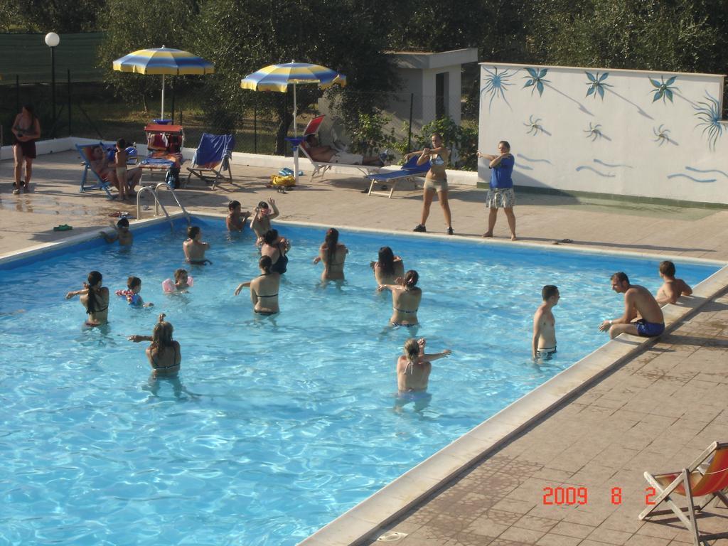 Funno Delle Noci Hotel Peschici Kültér fotó